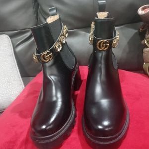 Gucci GG Marmont Crystal Booties sz 8